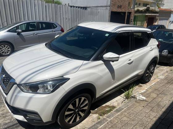 NISSAN KICKS 1.6 16V FLEXSTART SL 4P XTRONIC